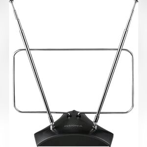 INSIGNIA Indoor HDTV Television Antenna  FM-VHF-UHF - NS-ANT314 25 Mile Range